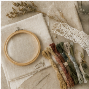 Embroidery Linen Starter Pack