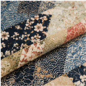 Japanese Style Printed Fabric